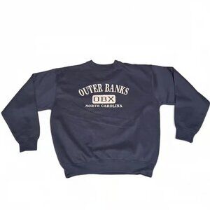 Navy Outer Banks Blue Men's Sweater